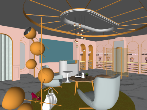 Toko Khusus Pakaian Dalam Wanita Model SU Model 3D