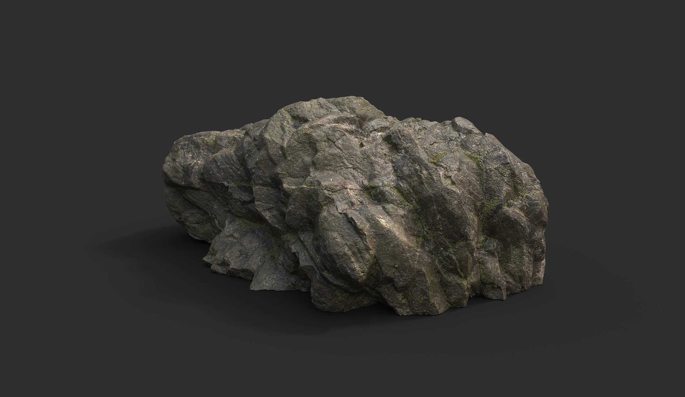 38 rocce naturali Modello 3D .c4d .max .obj .3ds .fbx .stl .blend 