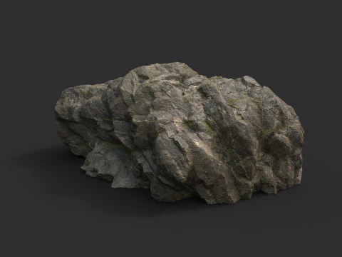 38 rocce naturali Modello 3D