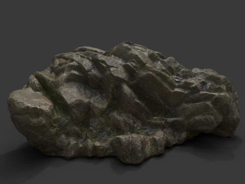 38 rocce naturali Modello 3D