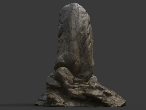 38 природных камней 3D Модель