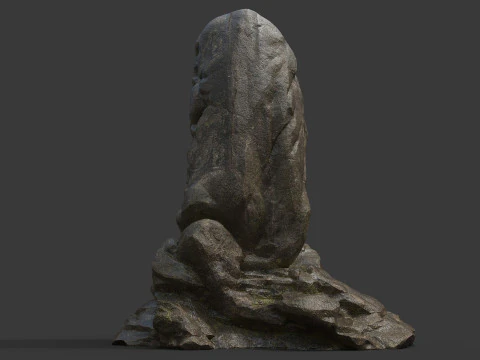 38 rocce naturali Modello 3D