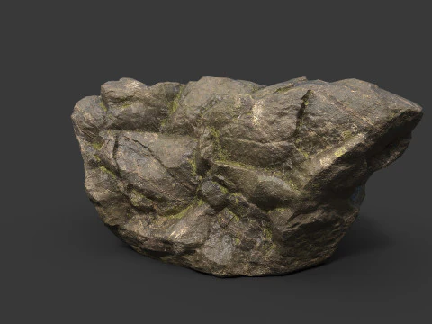 38 rocce naturali Modello 3D