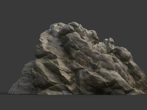 38 rocce naturali Modello 3D