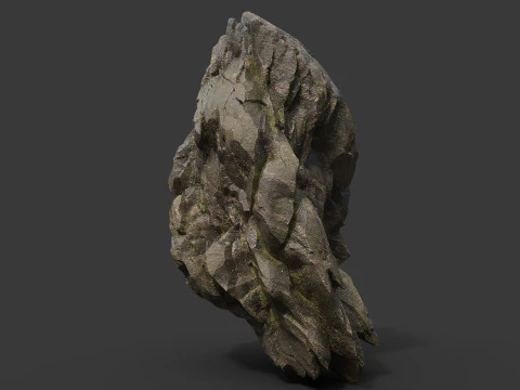 38 rocce naturali Modello 3D