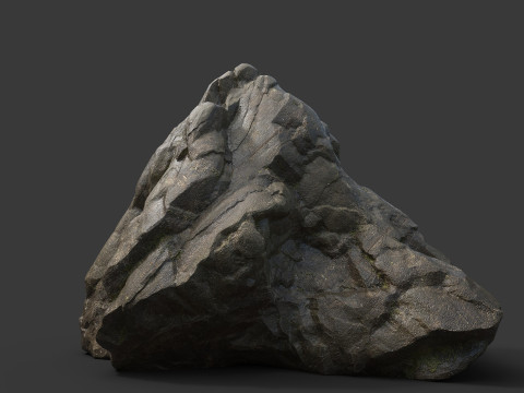 38 природных камней 3D Модель