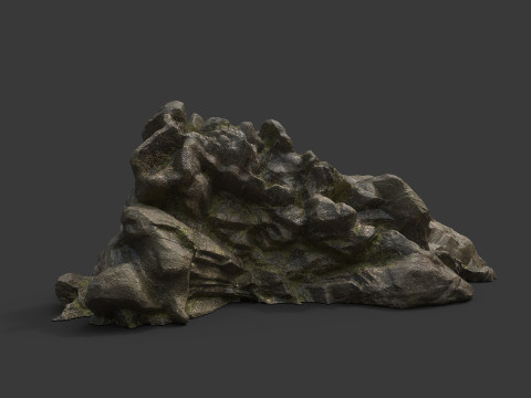 38 природных камней 3D Модель