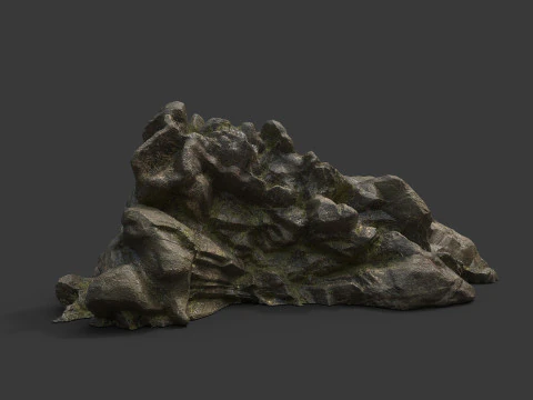 38 rocce naturali Modello 3D