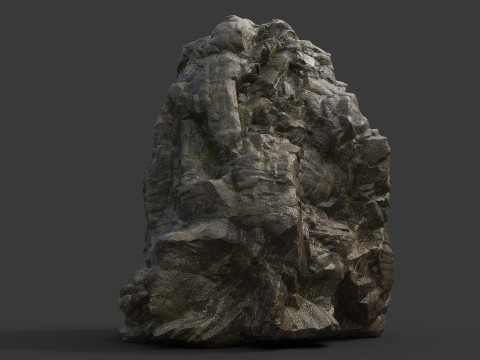 38 природных камней 3D Модель