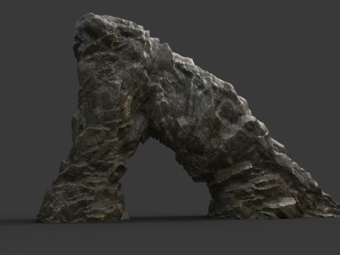 38 природных камней 3D Модель