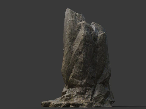 38 rocce naturali Modello 3D