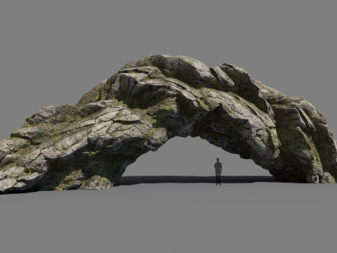 38 природных камней 3D Модель