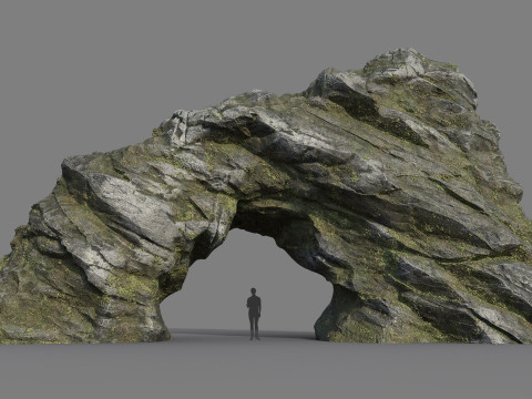 38 природных камней 3D Модель