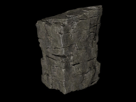 38 природных камней 3D Модель