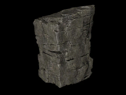 38 rocce naturali Modello 3D