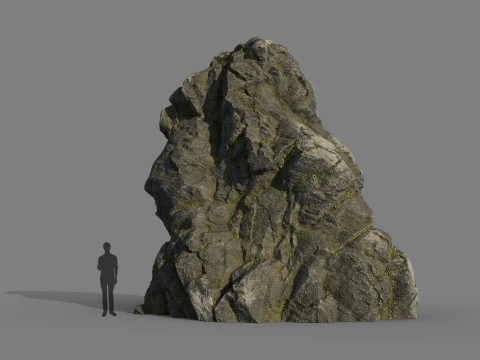 38 rocce naturali Modello 3D