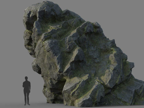 38 rocce naturali Modello 3D