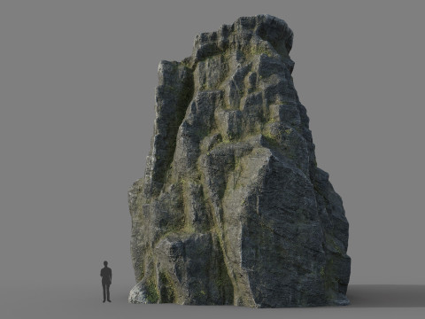 38 природных камней 3D Модель