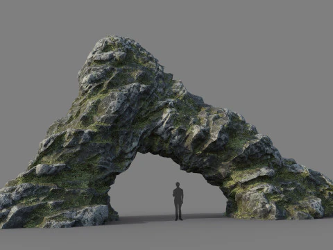 38 rocce naturali Modello 3D