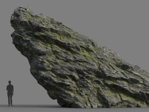 38 rocce naturali Modello 3D