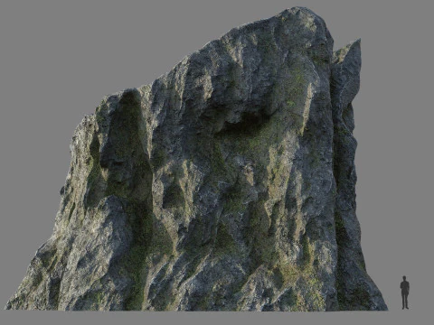 38 rocce naturali Modello 3D