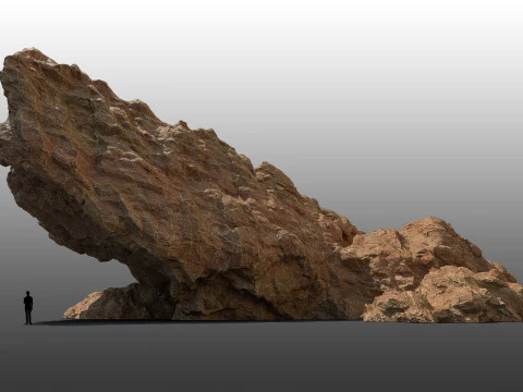 38 rocce naturali Modello 3D