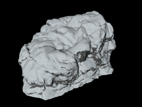 38 природных камней 3D Модель