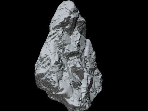 38 природных камней 3D Модель