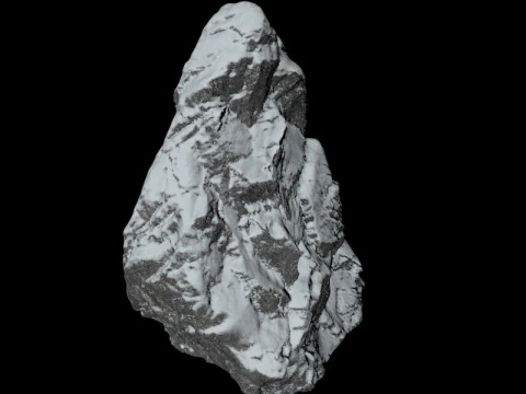 38 rocce naturali Modello 3D