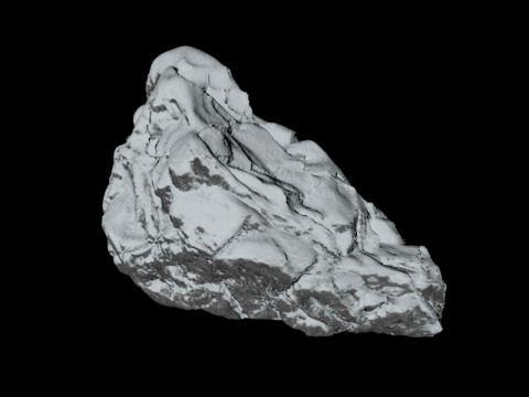 38 природных камней 3D Модель