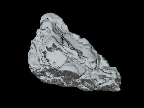 38 rocce naturali Modello 3D