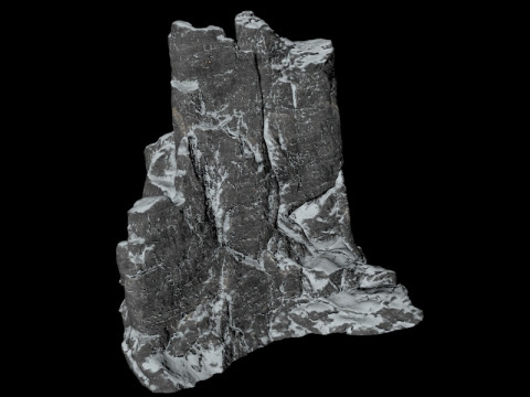 38 природных камней 3D Модель