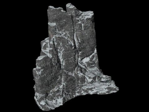 38 rocce naturali Modello 3D