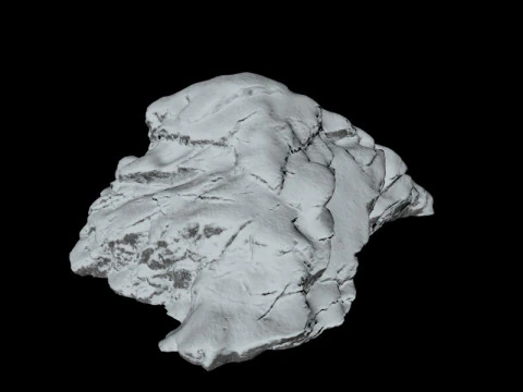 38 rocce naturali Modello 3D