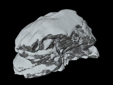 38 природных камней 3D Модель