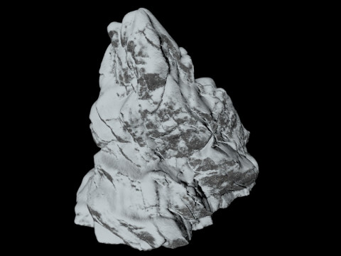 38 природных камней 3D Модель