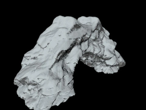 38 rocce naturali Modello 3D