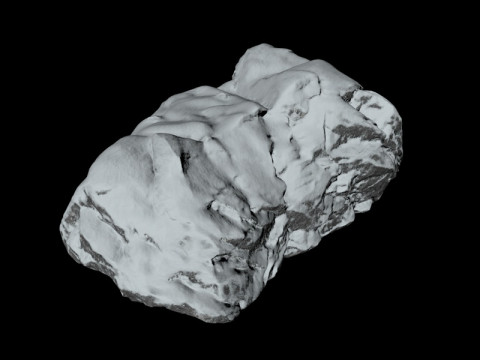 38 природных камней 3D Модель