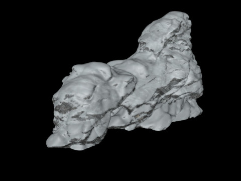 38 природных камней 3D Модель