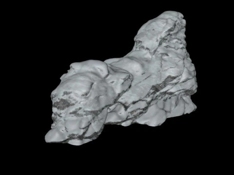 38 rocce naturali Modello 3D