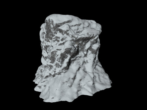 38 природных камней 3D Модель