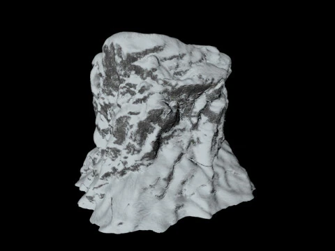 38 rocce naturali Modello 3D