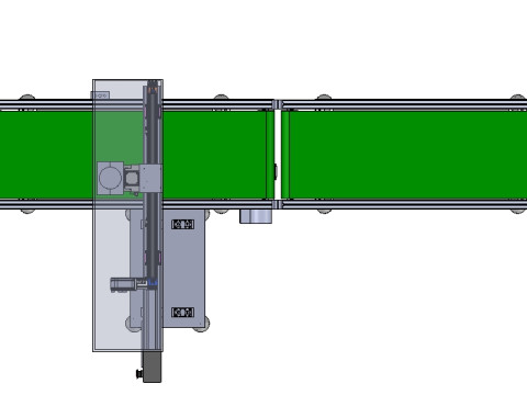 全自動プラズマ洗浄装置 3Dモデル