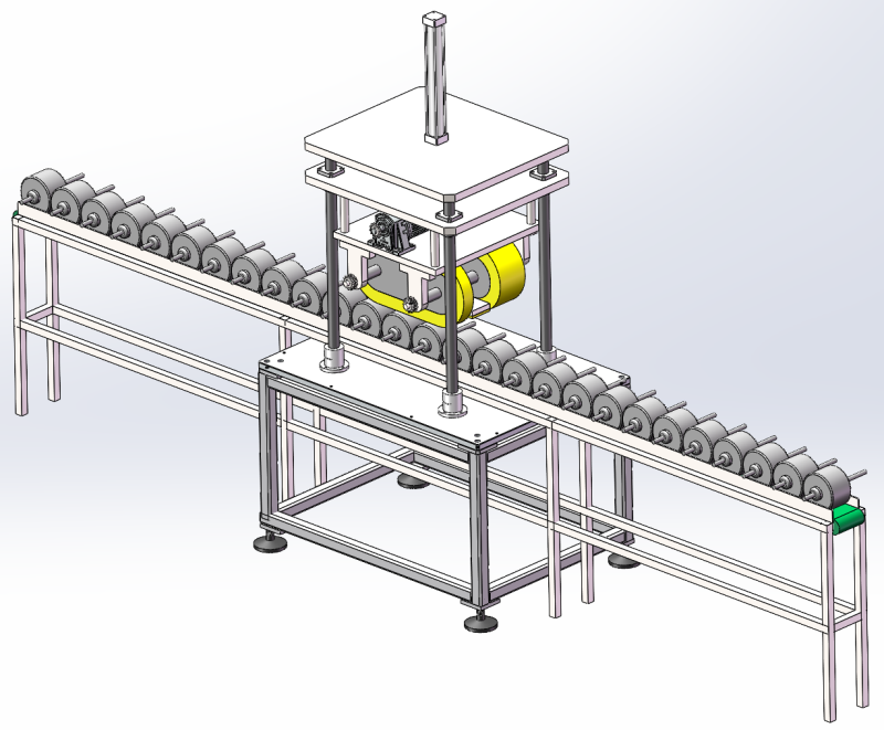 Eixo do motor oleado SolidWorks Modelo 3D Modelo 3D .c4d .max .obj .3ds .fbx .stl .blend 