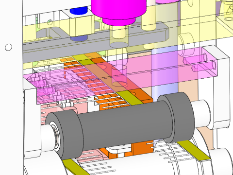 抵抗自動曲げ脚 SolidWorks 3D 3Dモデル