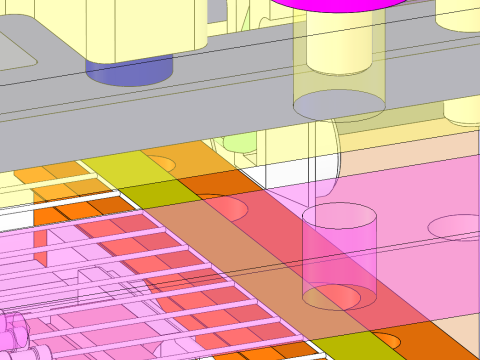 抵抗自動曲げ脚 SolidWorks 3D 3Dモデル