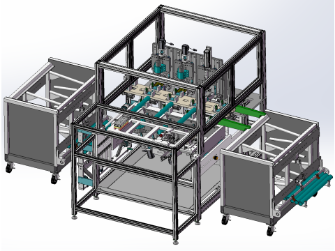 Perceuse automatique SolidWorks modèle 3D Modèle 3D