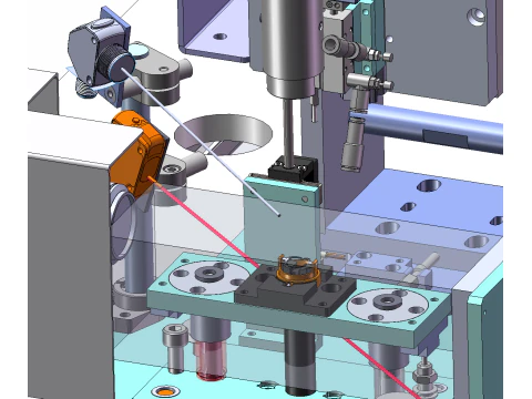 자동 드릴링 머신 SolidWorks 3D 3D 모델
