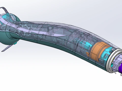 자동 드릴링 머신 SolidWorks 3D 3D 모델
