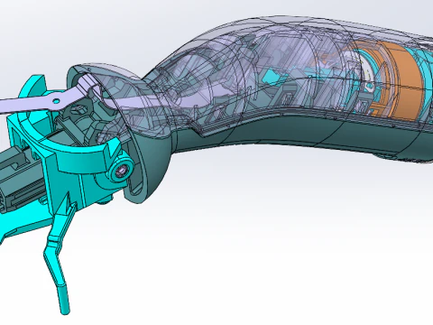 자동 드릴링 머신 SolidWorks 3D 3D 모델
